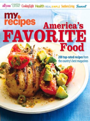 cover image of My Recipes America's Favorite Food
